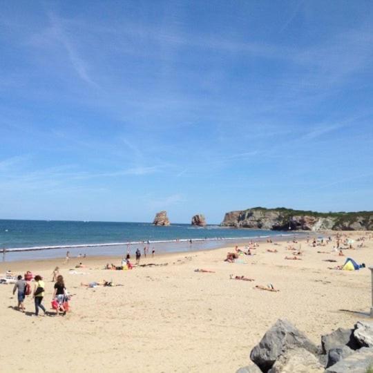 앙다이 Kukulumera Beach-Plage-Playa 아파트 외부 사진