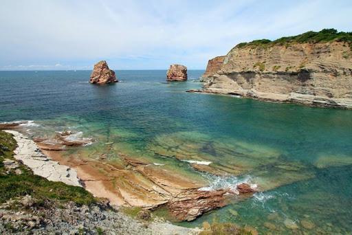 앙다이 Kukulumera Beach-Plage-Playa 아파트 외부 사진