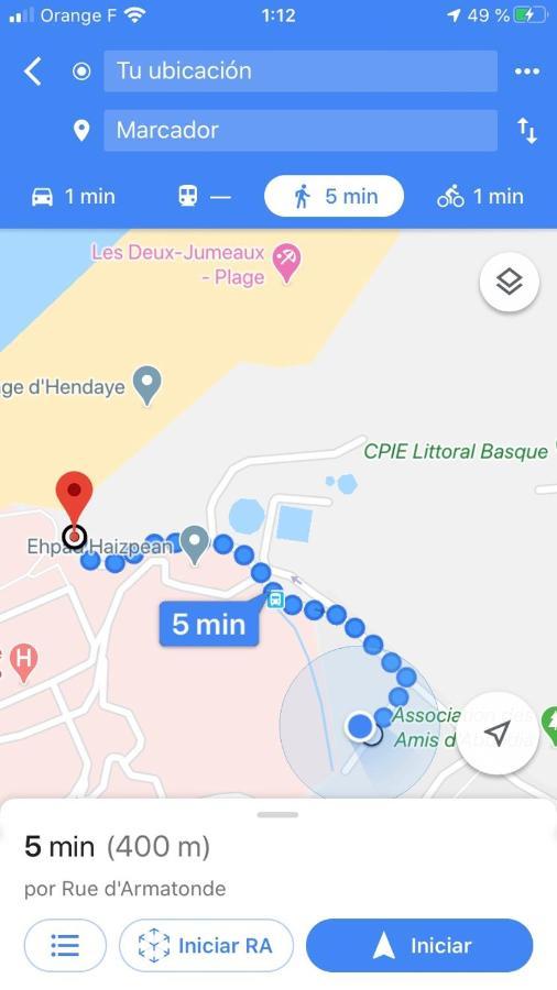 앙다이 Kukulumera Beach-Plage-Playa 아파트 외부 사진